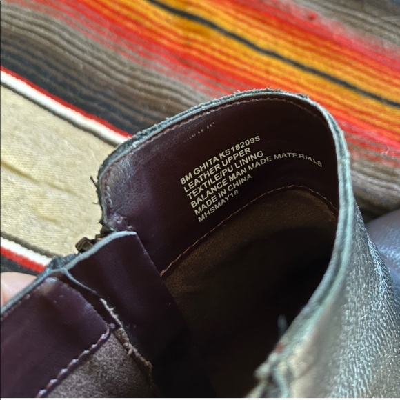 Leather Ankle Boots - Picture 4 of 5